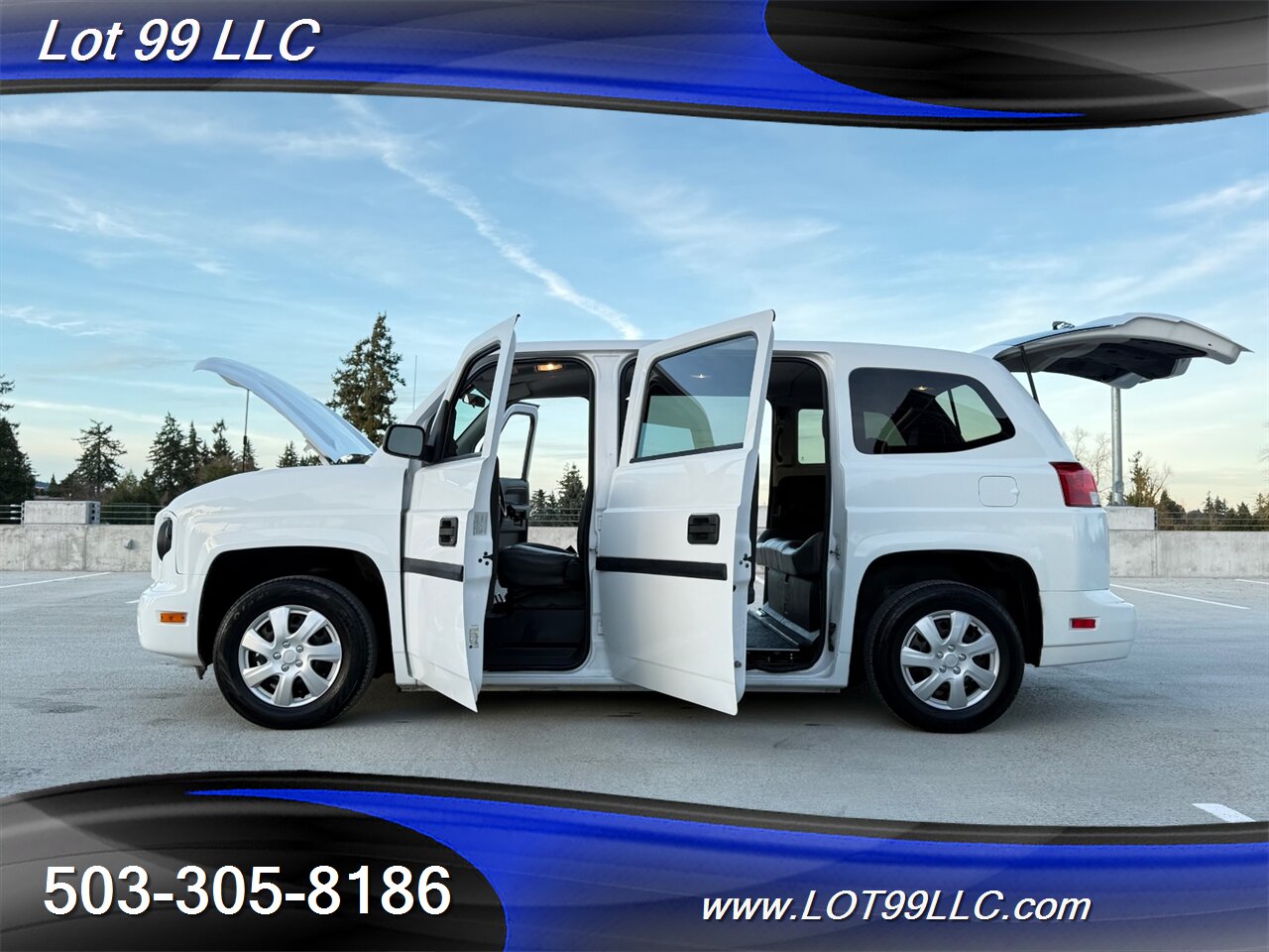 2016 AM GENERAL MV-1 WHEELCHAIR VAN  ** Only 37k Miles **   - Photo 24 - Milwaukie, OR 97267