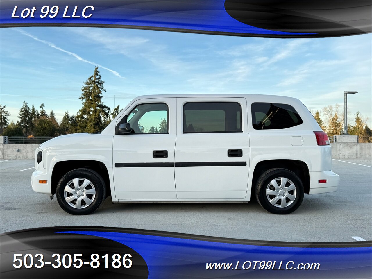 2016 AM GENERAL MV-1 WHEELCHAIR VAN  ** Only 37k Miles **   - Photo 3 - Milwaukie, OR 97267