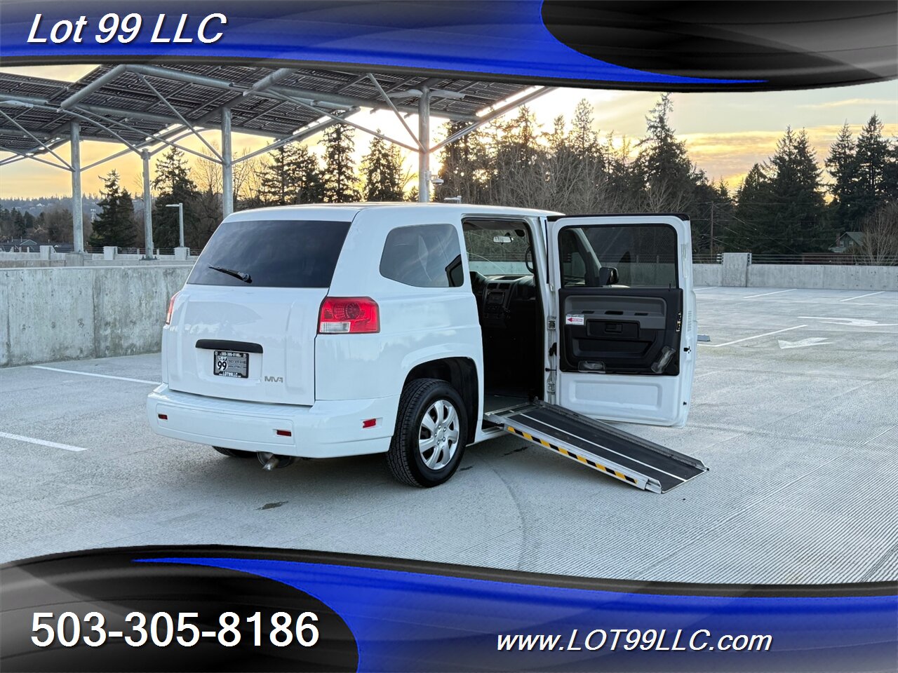 2016 AM GENERAL MV-1 WHEELCHAIR VAN  ** Only 37k Miles **   - Photo 23 - Milwaukie, OR 97267