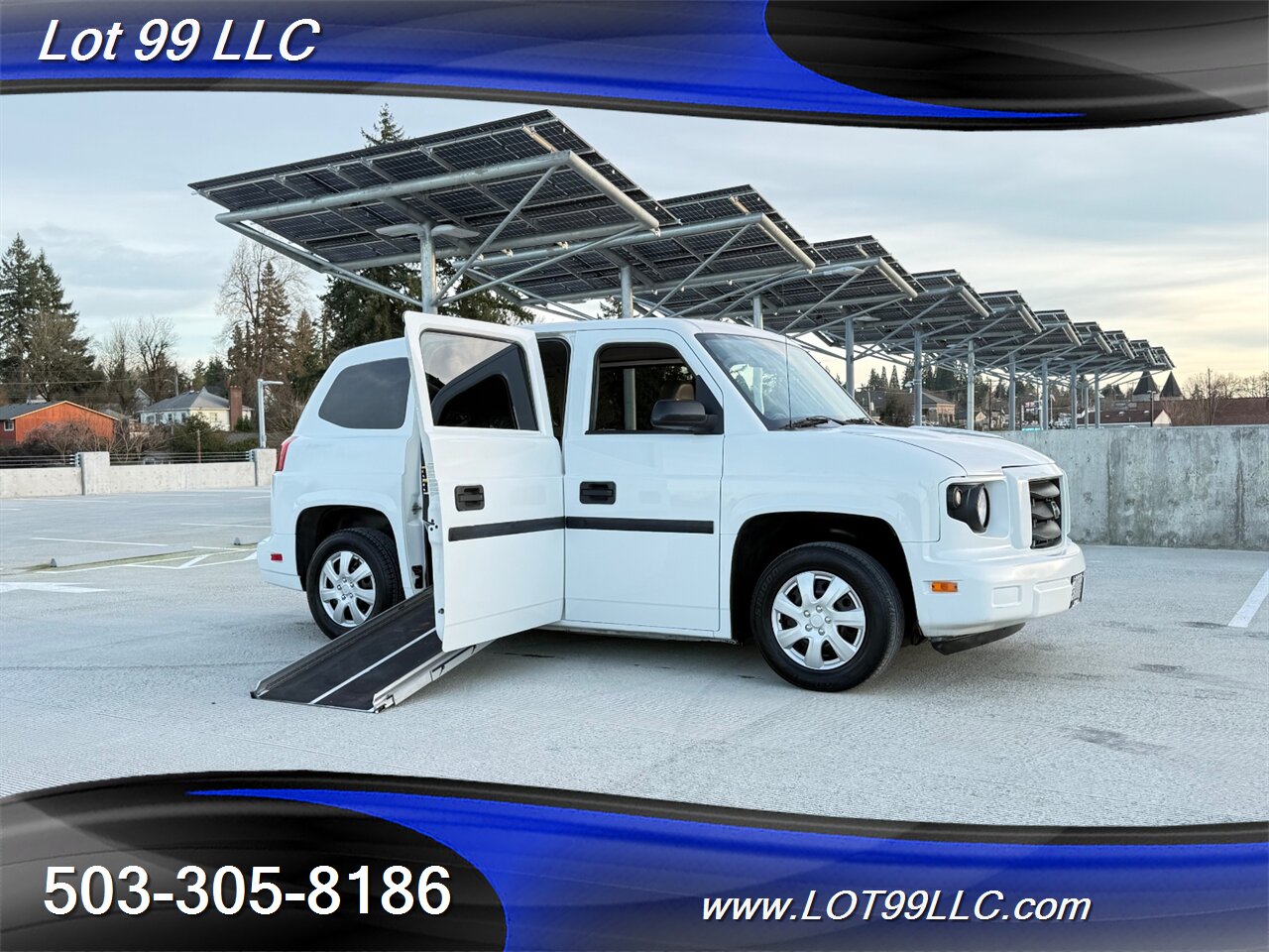 2016 AM GENERAL MV-1 WHEELCHAIR VAN  ** Only 37k Miles **   - Photo 22 - Milwaukie, OR 97267