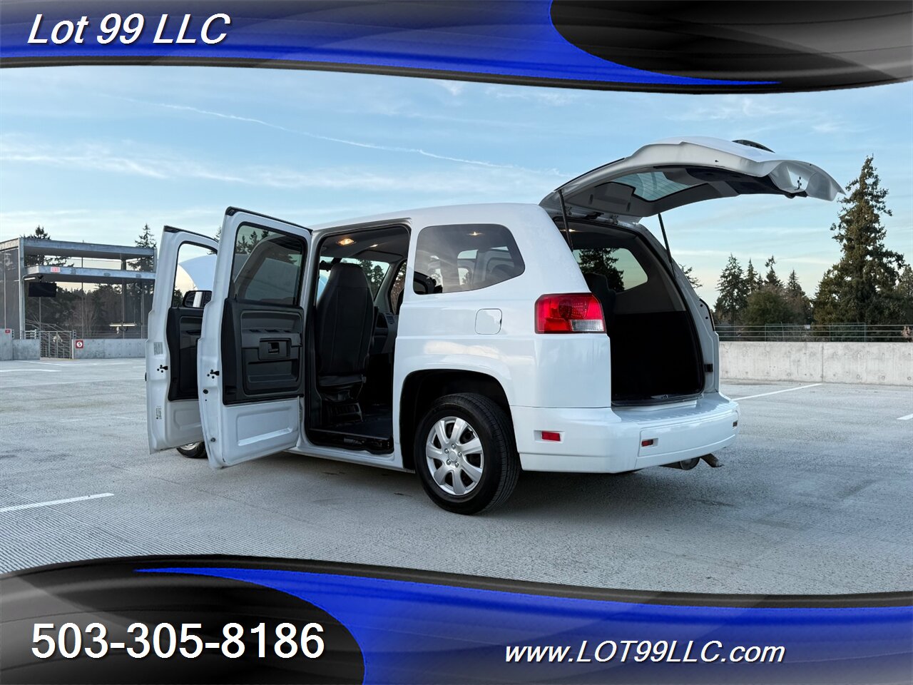 2016 AM GENERAL MV-1 WHEELCHAIR VAN  ** Only 37k Miles **   - Photo 35 - Milwaukie, OR 97267