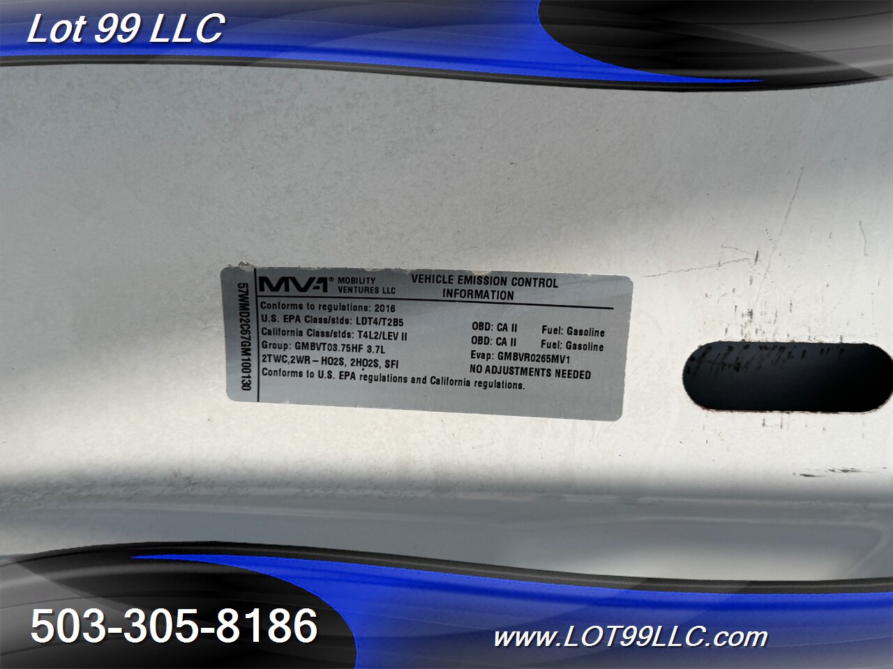 2016 AM GENERAL MV-1 WHEELCHAIR VAN  ** Only 37k Miles **   - Photo 27 - Milwaukie, OR 97267