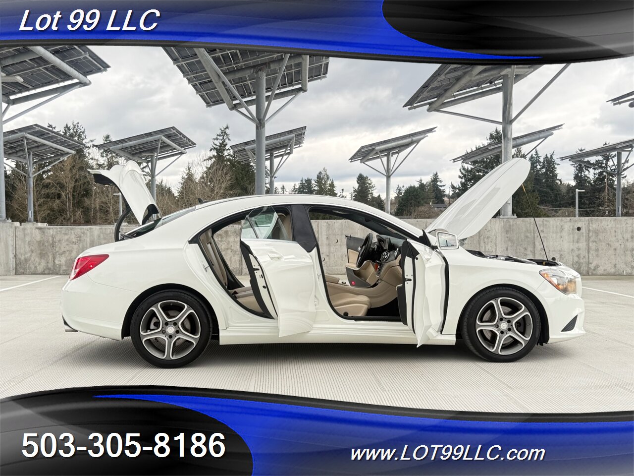 2014 Mercedes-Benz CLA250 Great History Prior Certified Pre-Owned Navigation 38MPG 2.0L Turbo I4 208hp - Photo 26 - Milwaukie, OR 97267