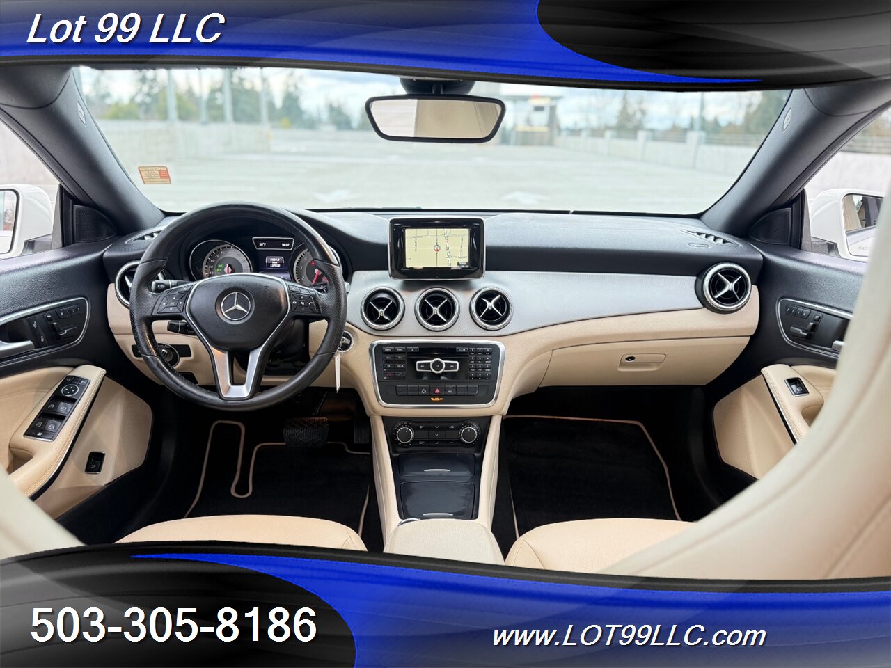 2014 Mercedes-Benz CLA250 Great History Prior Certified Pre-Owned Navigation 38MPG 2.0L Turbo I4 208hp - Photo 2 - Milwaukie, OR 97267