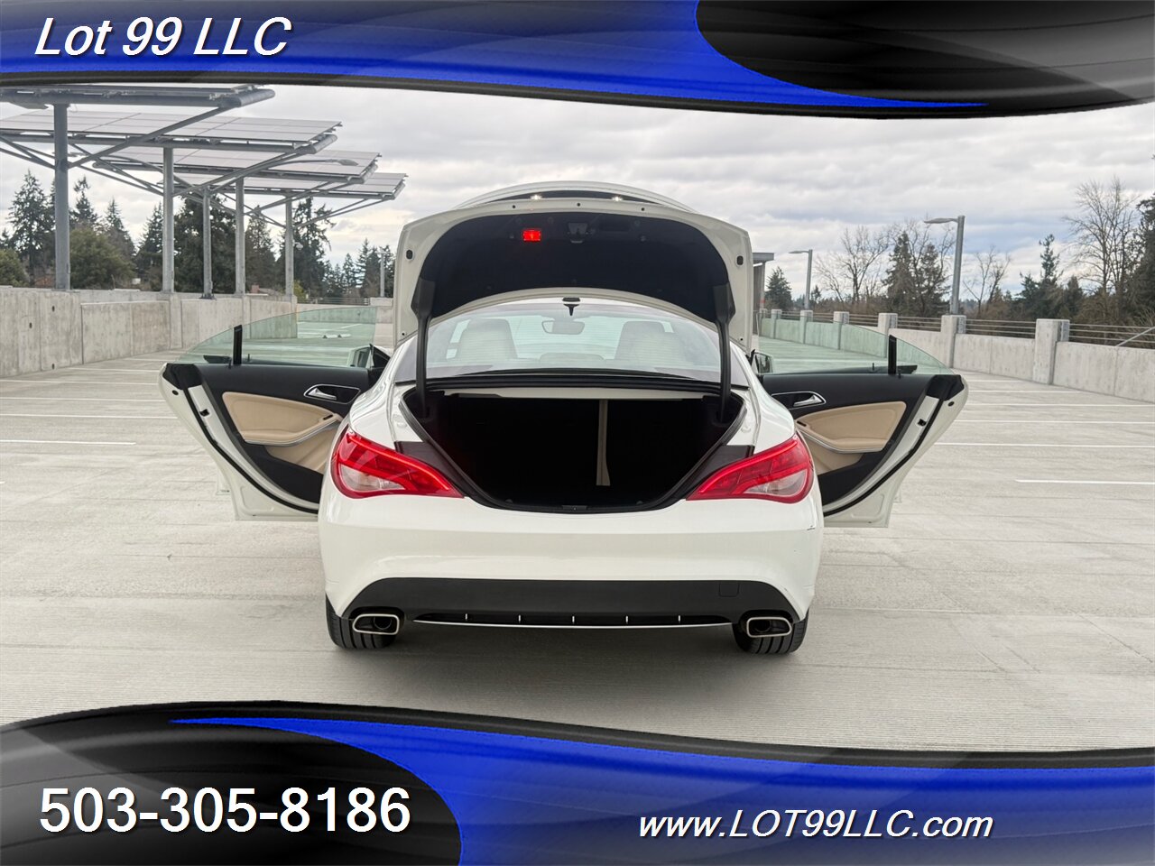 2014 Mercedes-Benz CLA250 Great History Prior Certified Pre-Owned Navigation 38MPG 2.0L Turbo I4 208hp - Photo 28 - Milwaukie, OR 97267