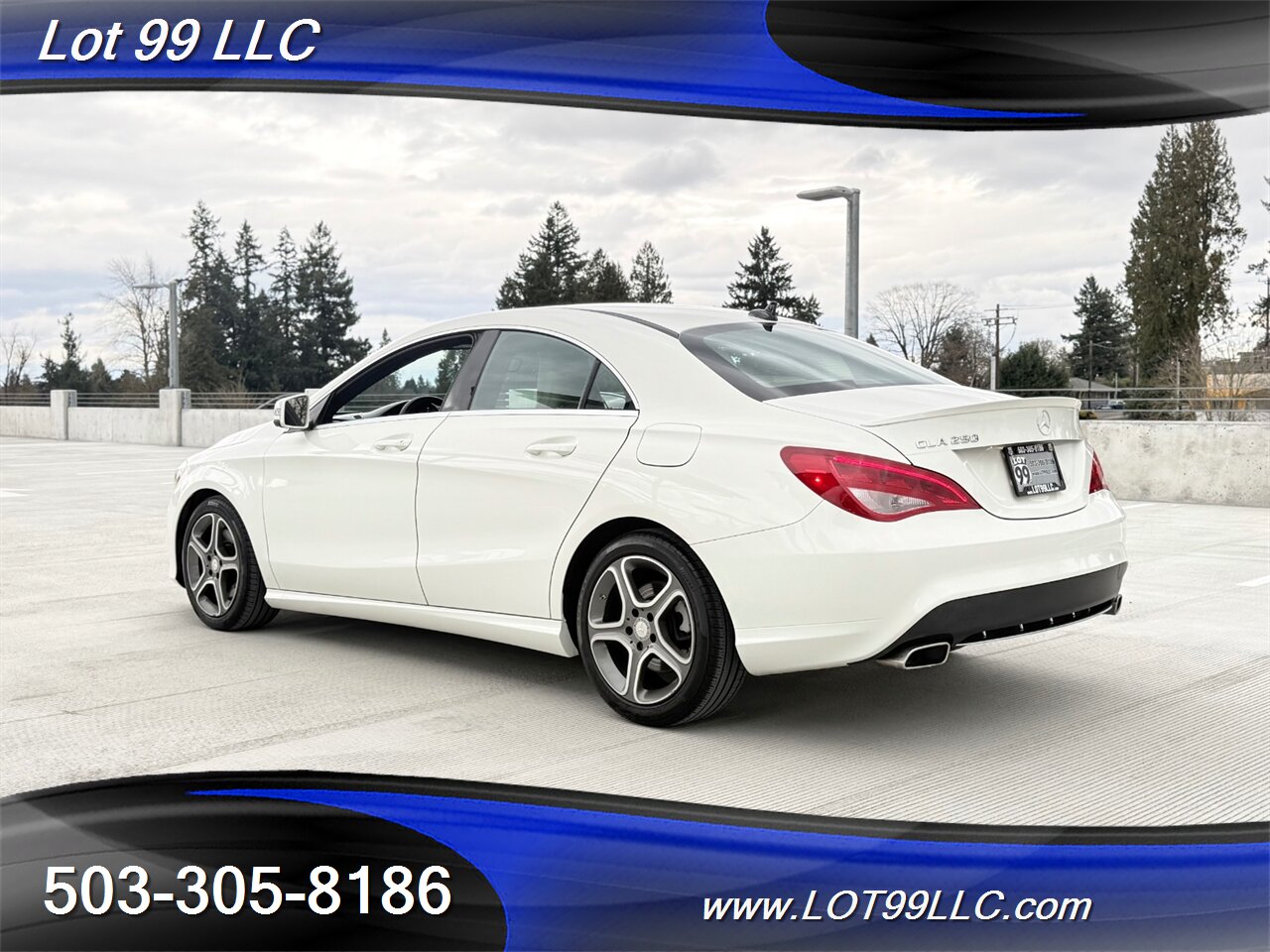 2014 Mercedes-Benz CLA250 Great History Prior Certified Pre-Owned Navigation 38MPG 2.0L Turbo I4 208hp - Photo 9 - Milwaukie, OR 97267