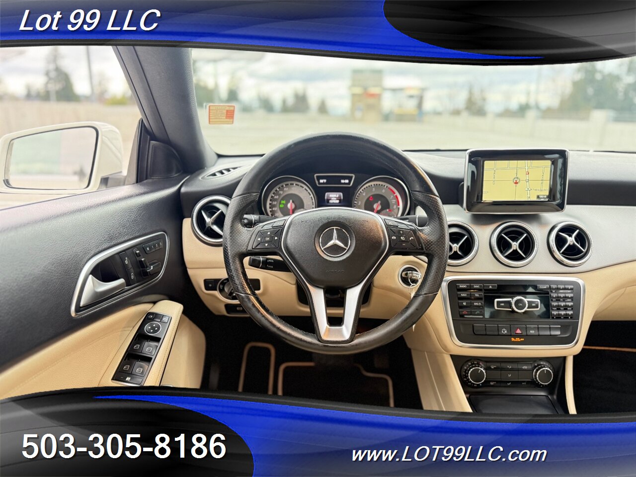 2014 Mercedes-Benz CLA250 Great History Prior Certified Pre-Owned Navigation 38MPG 2.0L Turbo I4 208hp - Photo 12 - Milwaukie, OR 97267