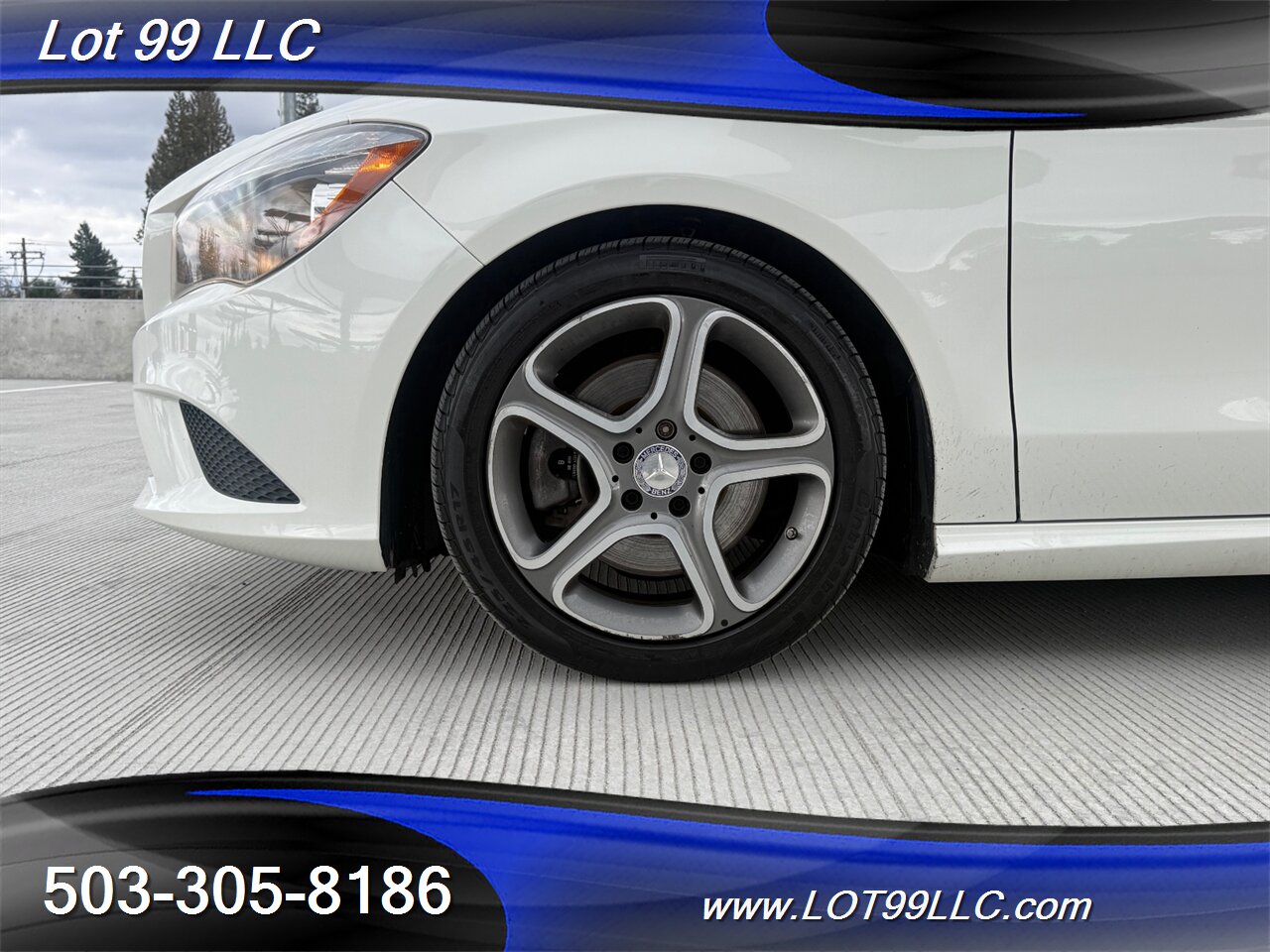 2014 Mercedes-Benz CLA250 Great History Prior Certified Pre-Owned Navigation 38MPG 2.0L Turbo I4 208hp - Photo 22 - Milwaukie, OR 97267