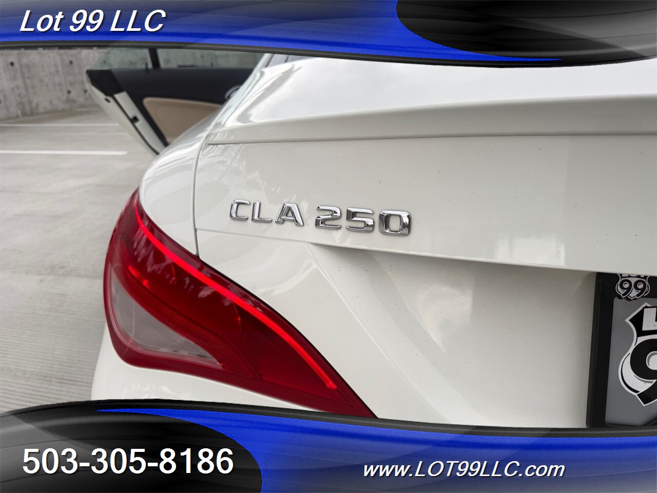 2014 Mercedes-Benz CLA250 Great History Prior Certified Pre-Owned Navigation 38MPG 2.0L Turbo I4 208hp - Photo 42 - Milwaukie, OR 97267