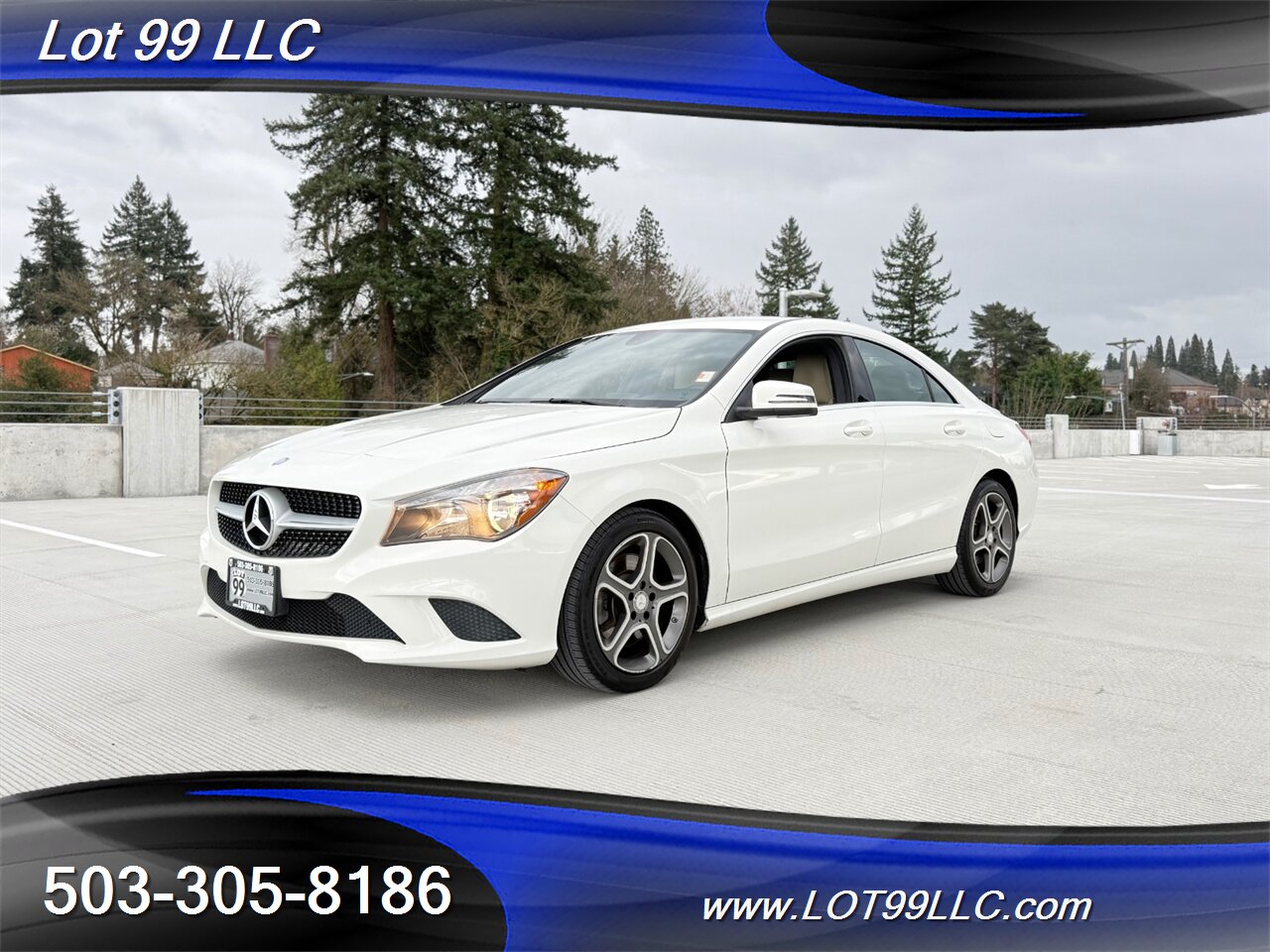2014 Mercedes-Benz CLA250 Great History Prior Certified Pre-Owned Navigation 38MPG 2.0L Turbo I4 208hp - Photo 3 - Milwaukie, OR 97267