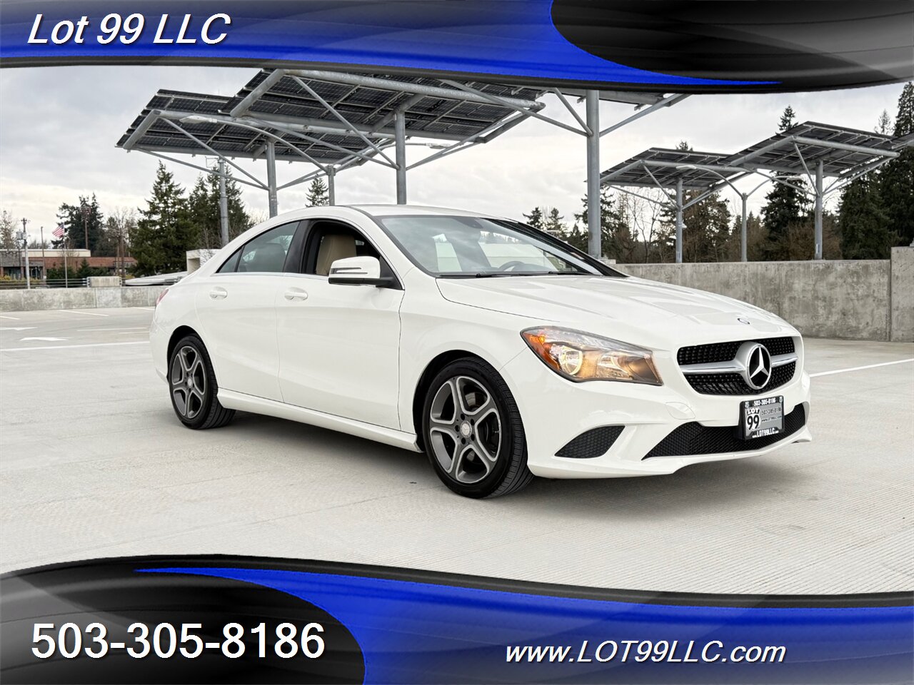 2014 Mercedes-Benz CLA250 Great History Prior Certified Pre-Owned Navigation 38MPG 2.0L Turbo I4 208hp - Photo 5 - Milwaukie, OR 97267