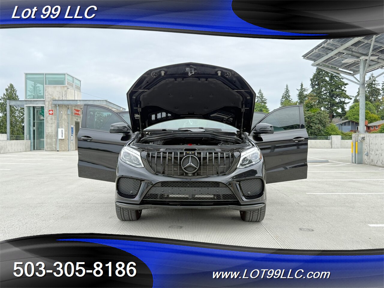 2018 Mercedes-Benz AMG GLE43 53k Nav Pano Htd Leather Beverage COOLER  F&R Htd Seats - Photo 28 - Milwaukie, OR 97267