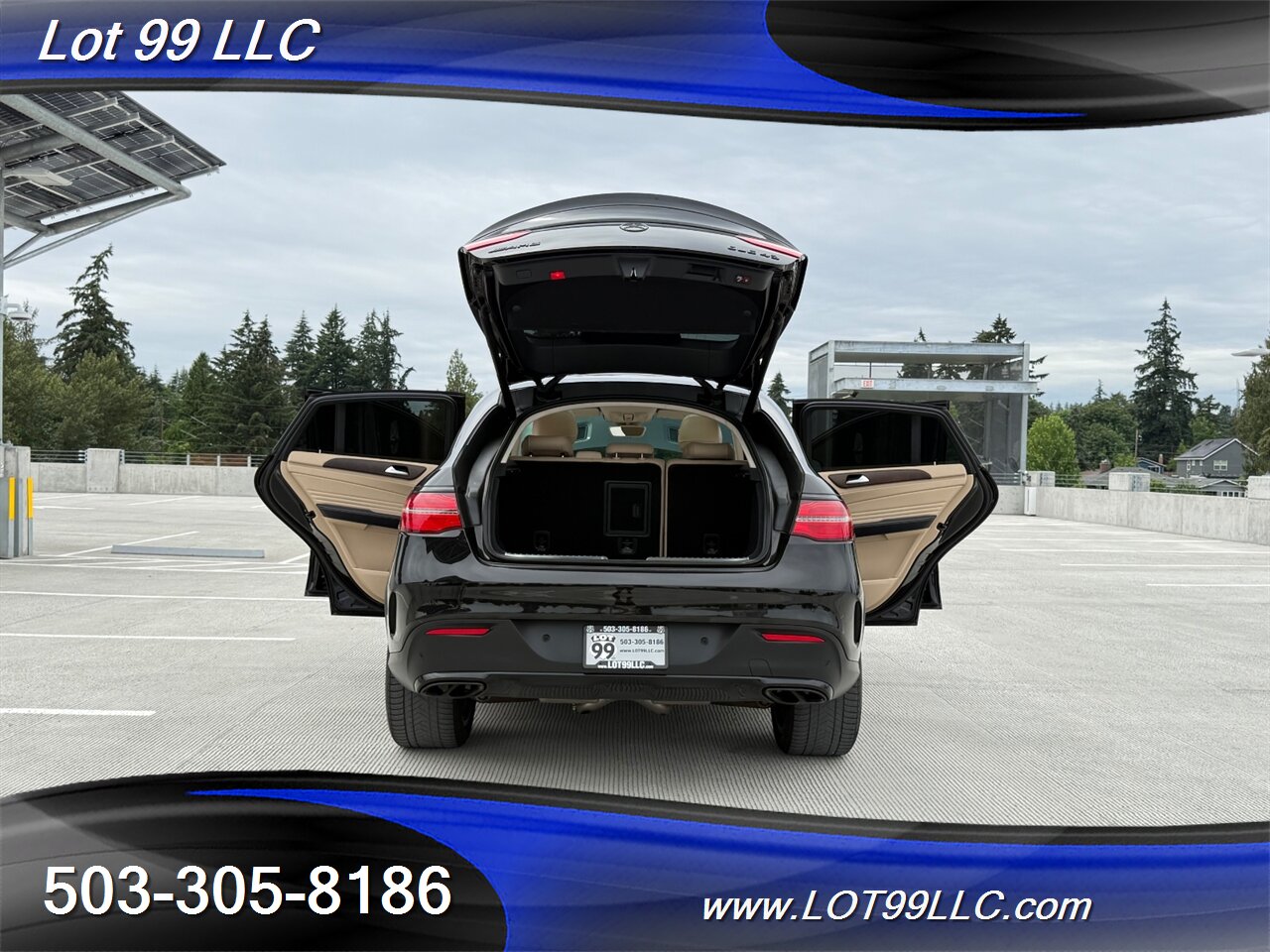 2018 Mercedes-Benz AMG GLE43 53k Nav Pano Htd Leather Beverage COOLER  F&R Htd Seats - Photo 31 - Milwaukie, OR 97267