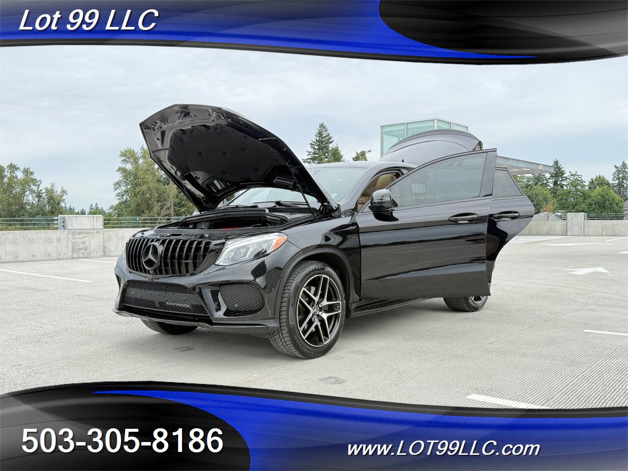 2018 Mercedes-Benz AMG GLE43 53k Nav Pano Htd Leather Beverage COOLER  F&R Htd Seats - Photo 27 - Milwaukie, OR 97267