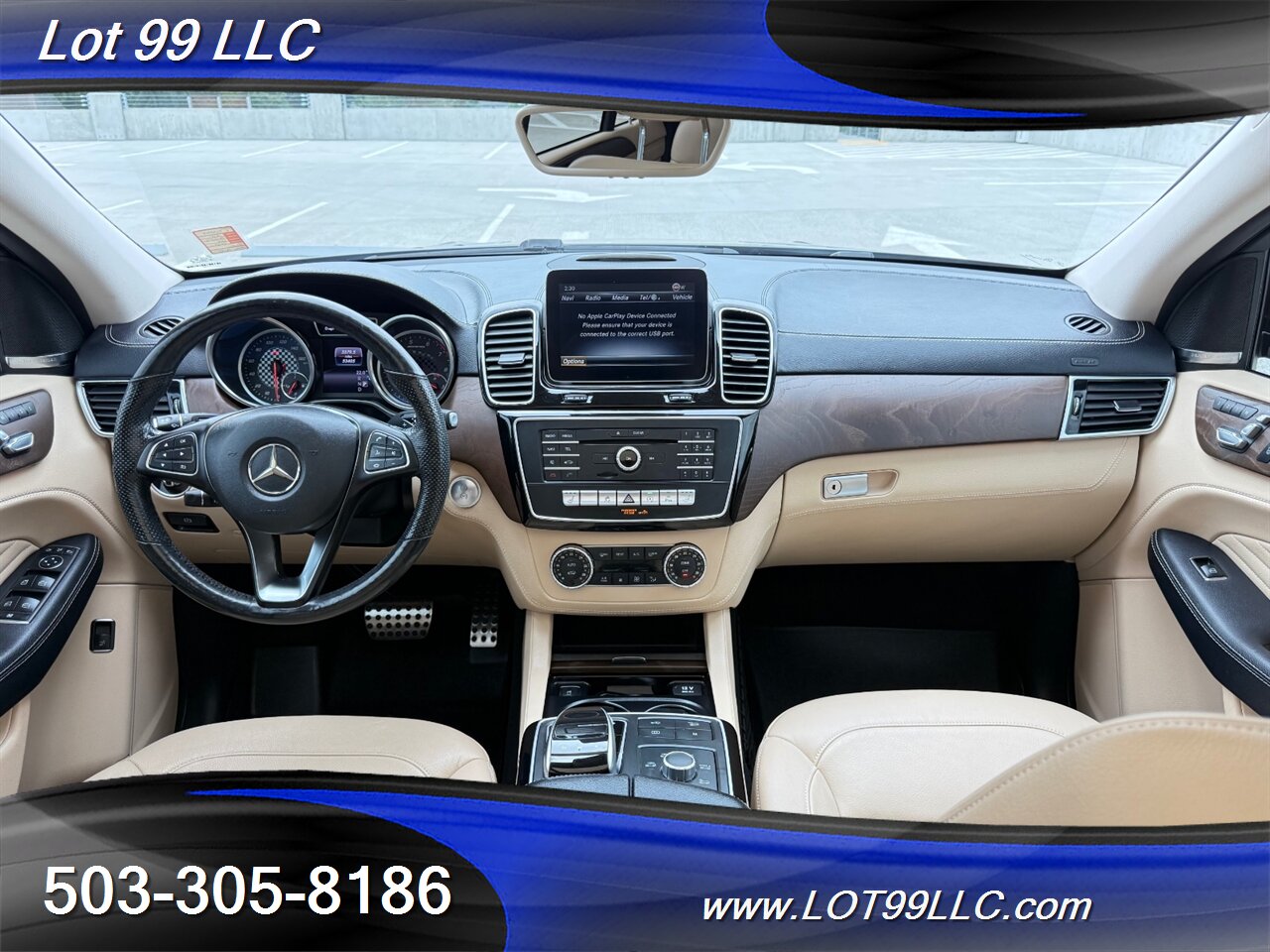2018 Mercedes-Benz AMG GLE43 53k Nav Pano Htd Leather Beverage COOLER  F&R Htd Seats - Photo 2 - Milwaukie, OR 97267