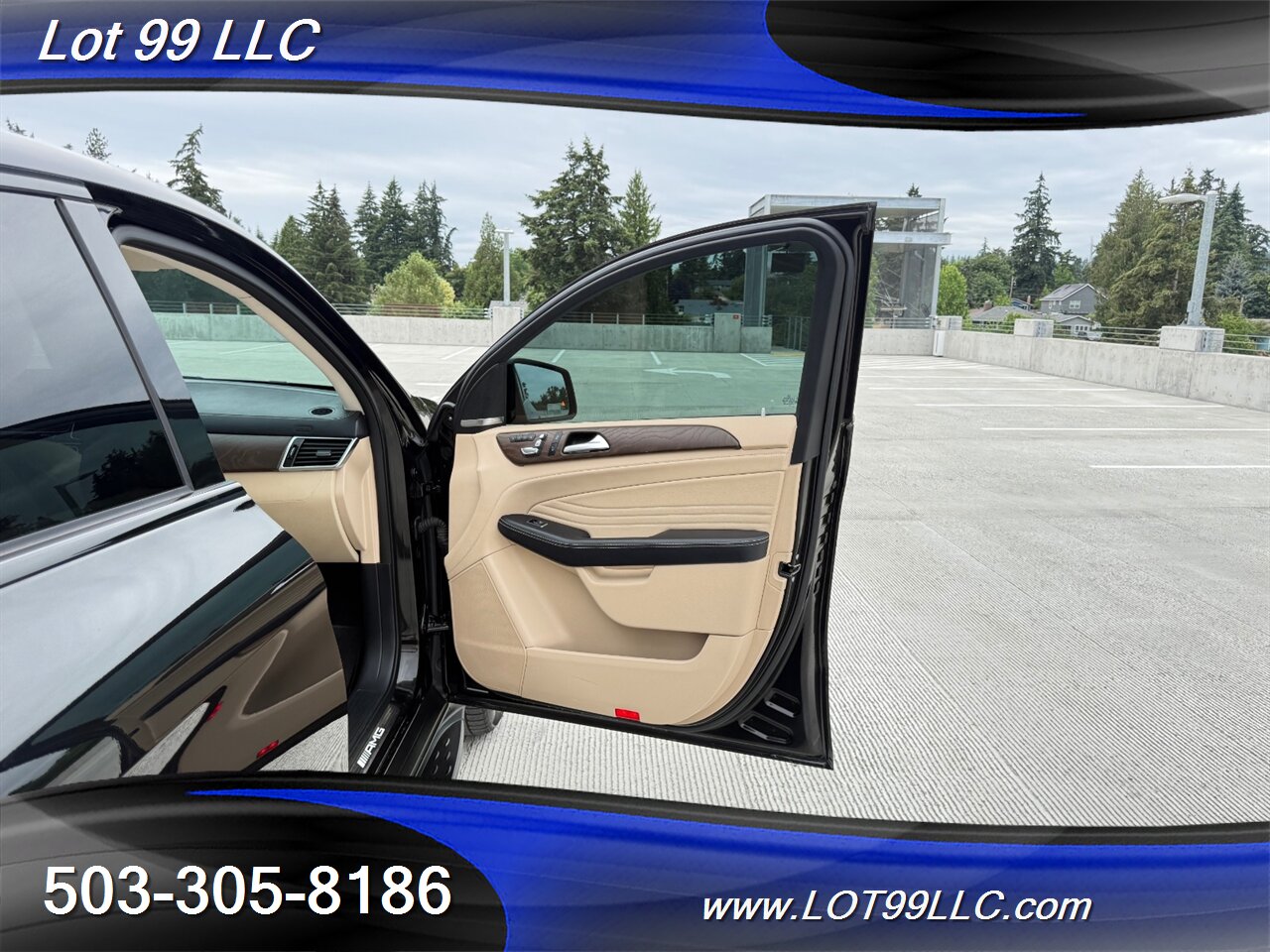2018 Mercedes-Benz AMG GLE43 53k Nav Pano Htd Leather Beverage COOLER  F&R Htd Seats - Photo 44 - Milwaukie, OR 97267