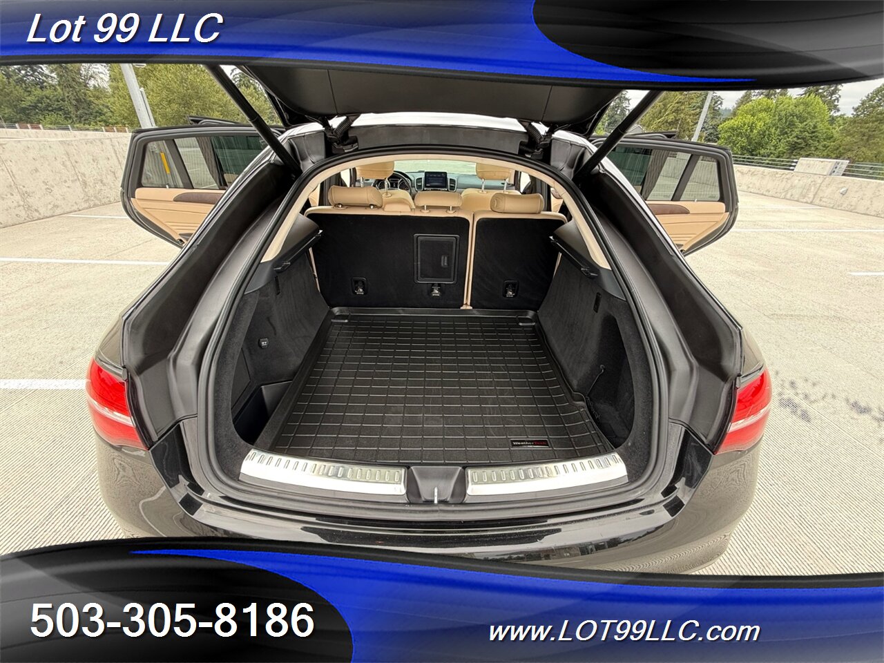 2018 Mercedes-Benz AMG GLE43 53k Nav Pano Htd Leather Beverage COOLER  F&R Htd Seats - Photo 26 - Milwaukie, OR 97267