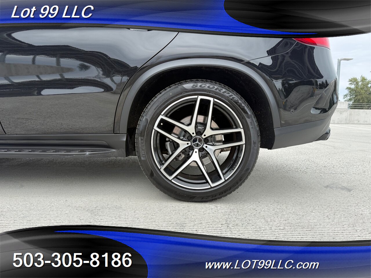 2018 Mercedes-Benz AMG GLE43 53k Nav Pano Htd Leather Beverage COOLER  F&R Htd Seats - Photo 25 - Milwaukie, OR 97267