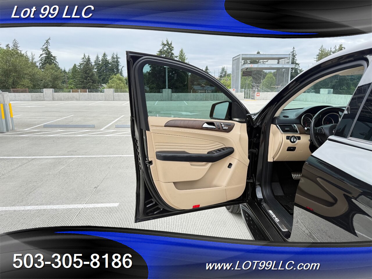 2018 Mercedes-Benz AMG GLE43 53k Nav Pano Htd Leather Beverage COOLER  F&R Htd Seats - Photo 33 - Milwaukie, OR 97267