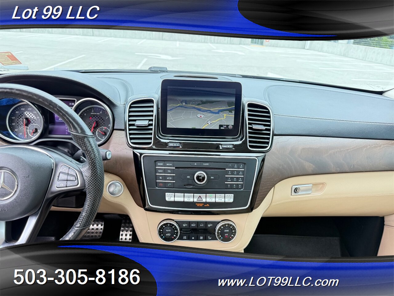 2018 Mercedes-Benz AMG GLE43 53k Nav Pano Htd Leather Beverage COOLER  F&R Htd Seats - Photo 16 - Milwaukie, OR 97267