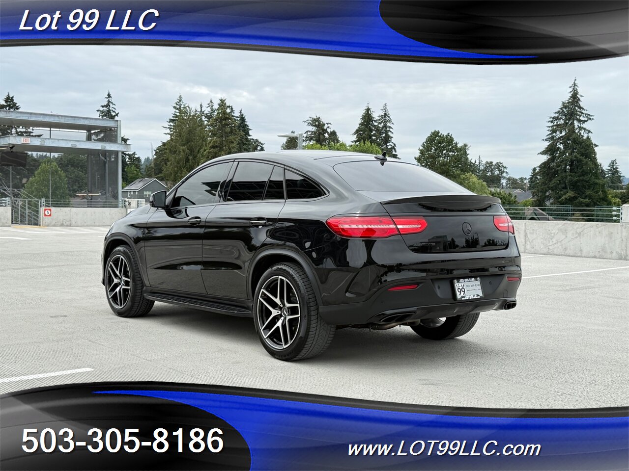 2018 Mercedes-Benz AMG GLE43 53k Nav Pano Htd Leather Beverage COOLER  F&R Htd Seats - Photo 9 - Milwaukie, OR 97267