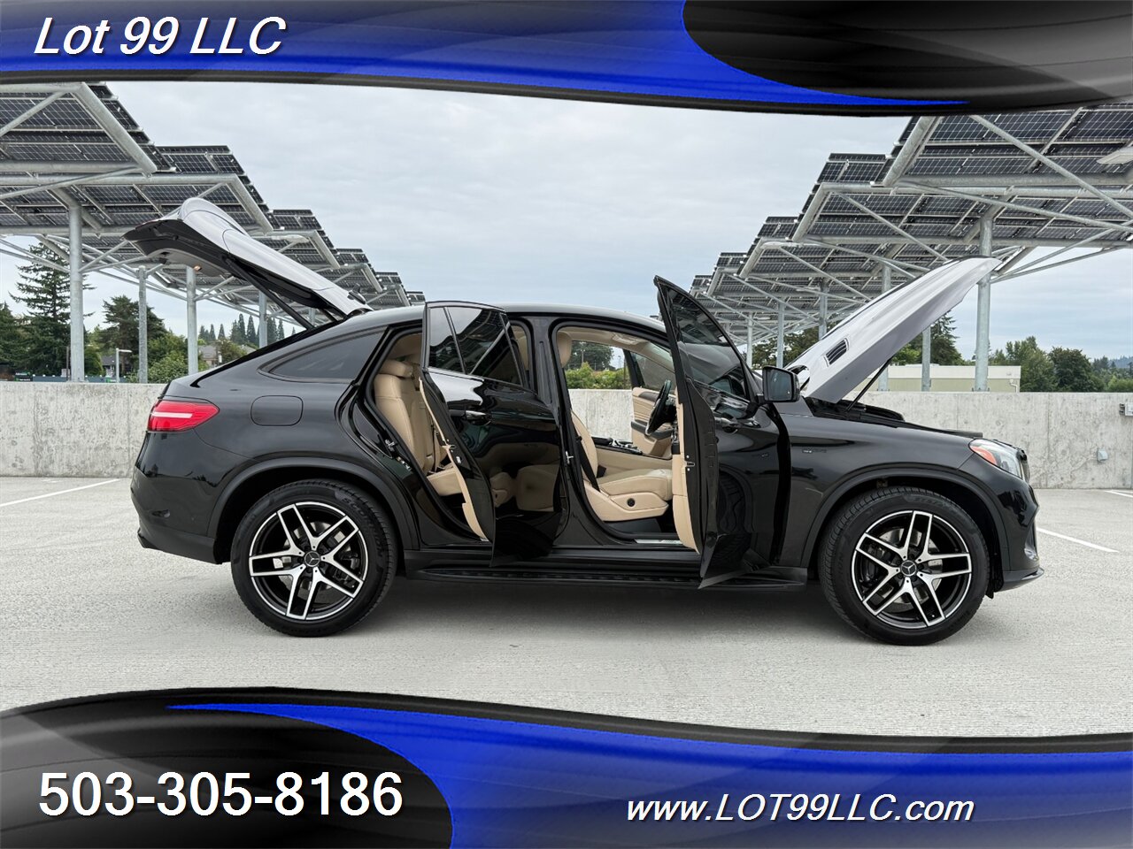2018 Mercedes-Benz AMG GLE43 53k Nav Pano Htd Leather Beverage COOLER  F&R Htd Seats - Photo 21 - Milwaukie, OR 97267