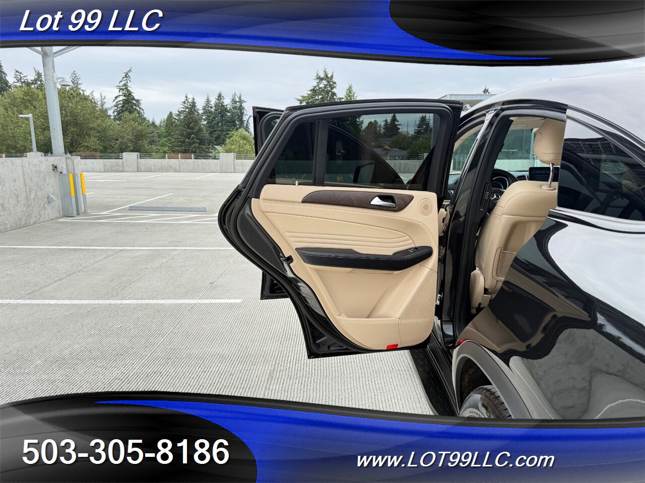 2018 Mercedes-Benz AMG GLE43 53k Nav Pano Htd Leather Beverage COOLER  F&R Htd Seats - Photo 45 - Milwaukie, OR 97267
