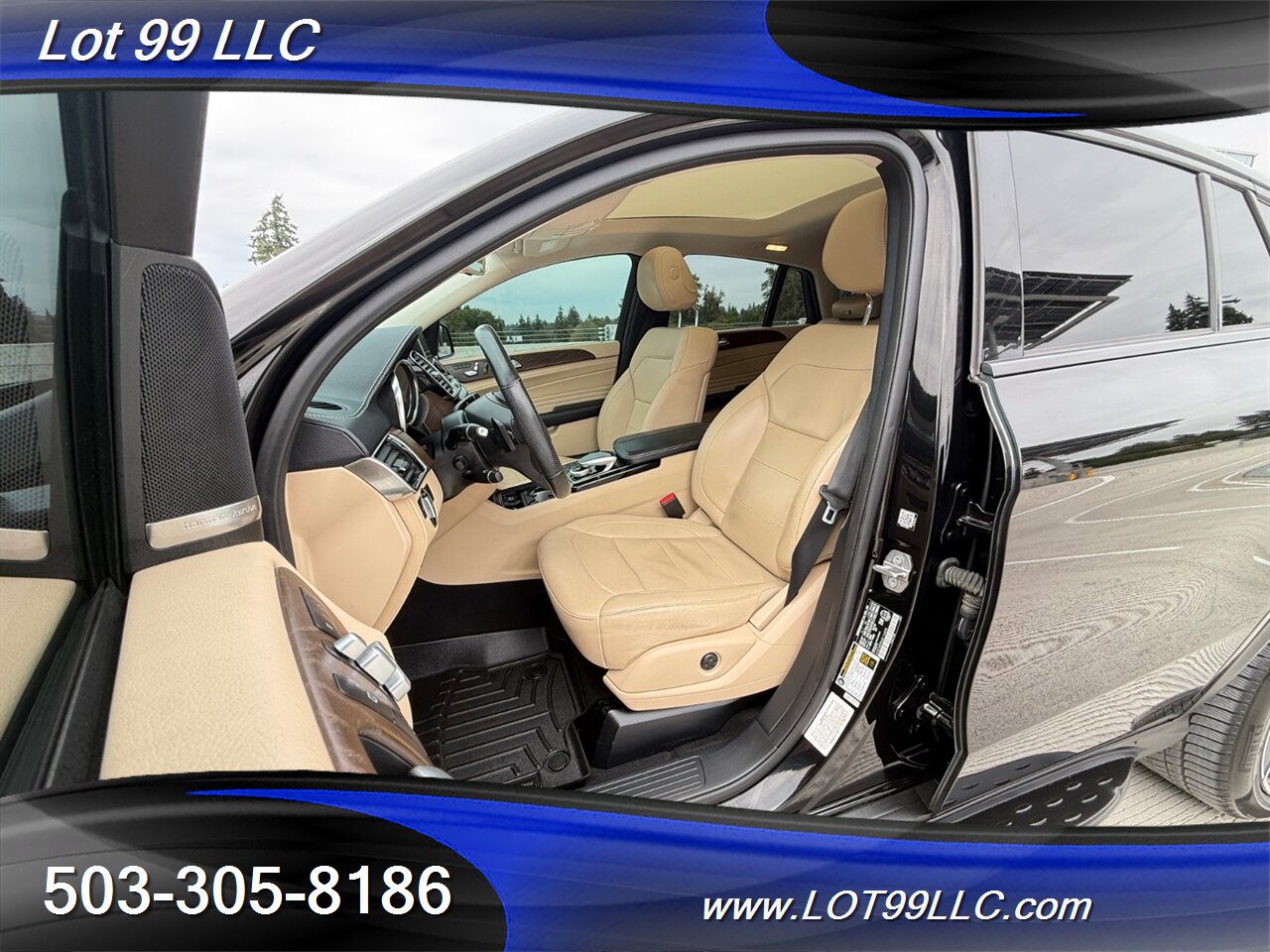 2018 Mercedes-Benz AMG GLE43 53k Nav Pano Htd Leather Beverage COOLER  F&R Htd Seats - Photo 11 - Milwaukie, OR 97267