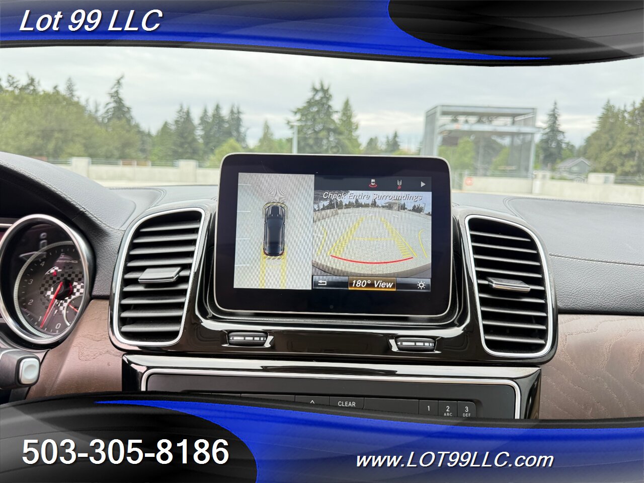 2018 Mercedes-Benz AMG GLE43 53k Nav Pano Htd Leather Beverage COOLER  F&R Htd Seats - Photo 14 - Milwaukie, OR 97267