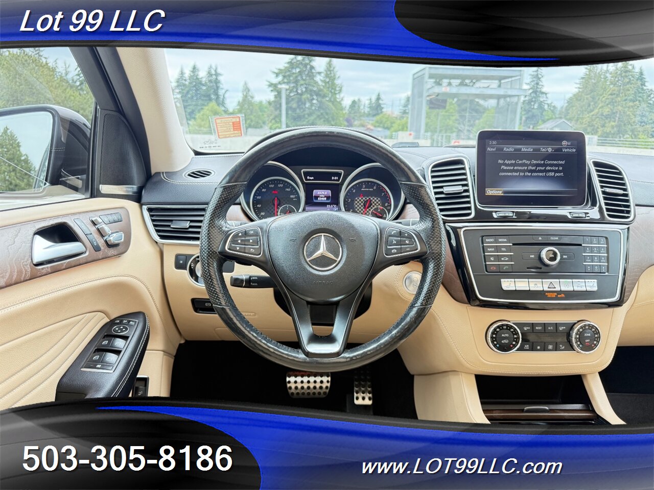 2018 Mercedes-Benz AMG GLE43 53k Nav Pano Htd Leather Beverage COOLER  F&R Htd Seats - Photo 13 - Milwaukie, OR 97267