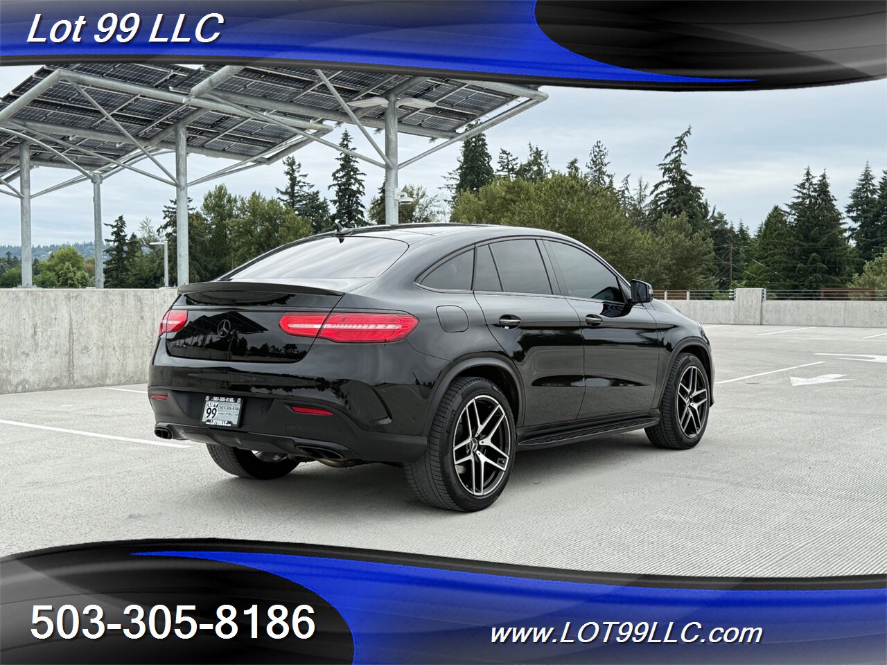 2018 Mercedes-Benz AMG GLE43 53k Nav Pano Htd Leather Beverage COOLER  F&R Htd Seats - Photo 7 - Milwaukie, OR 97267