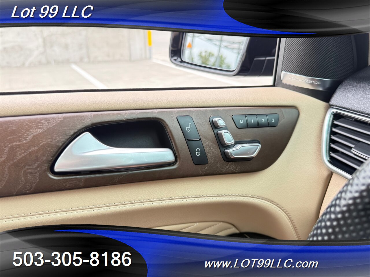 2018 Mercedes-Benz AMG GLE43 53k Nav Pano Htd Leather Beverage COOLER  F&R Htd Seats - Photo 36 - Milwaukie, OR 97267