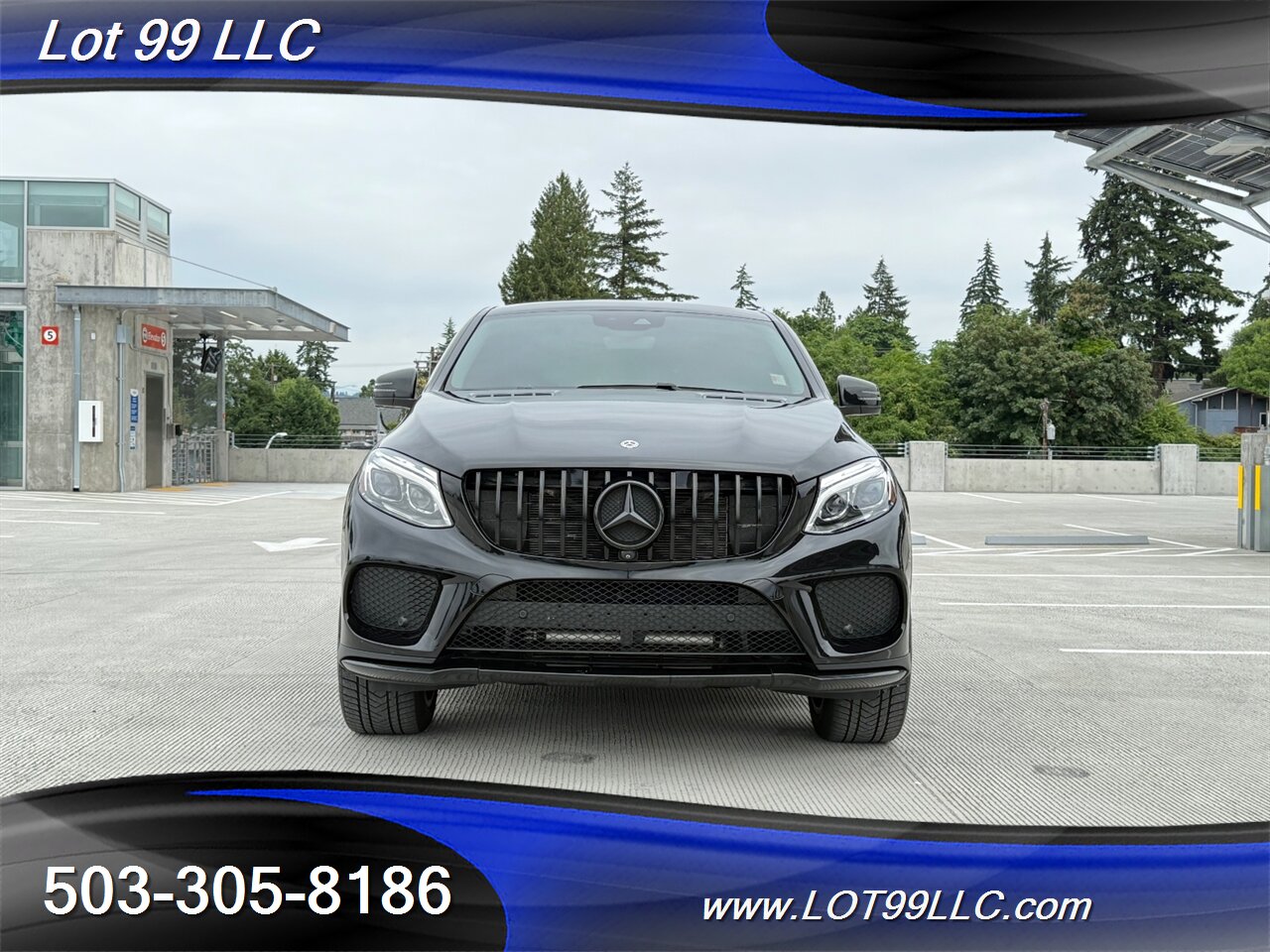 2018 Mercedes-Benz AMG GLE43 53k Nav Pano Htd Leather Beverage COOLER  F&R Htd Seats - Photo 4 - Milwaukie, OR 97267