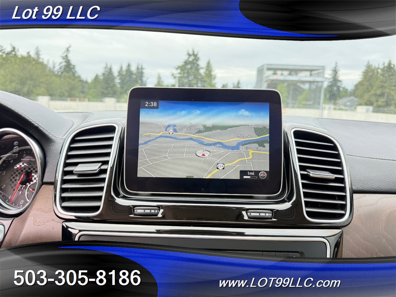 2018 Mercedes-Benz AMG GLE43 53k Nav Pano Htd Leather Beverage COOLER  F&R Htd Seats - Photo 15 - Milwaukie, OR 97267