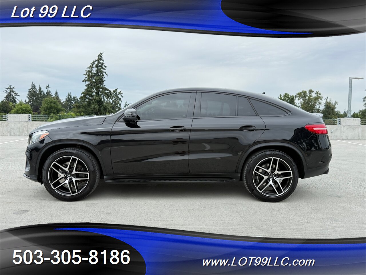 2018 Mercedes-Benz AMG GLE43 53k Nav Pano Htd Leather Beverage COOLER  F&R Htd Seats - Photo 1 - Milwaukie, OR 97267