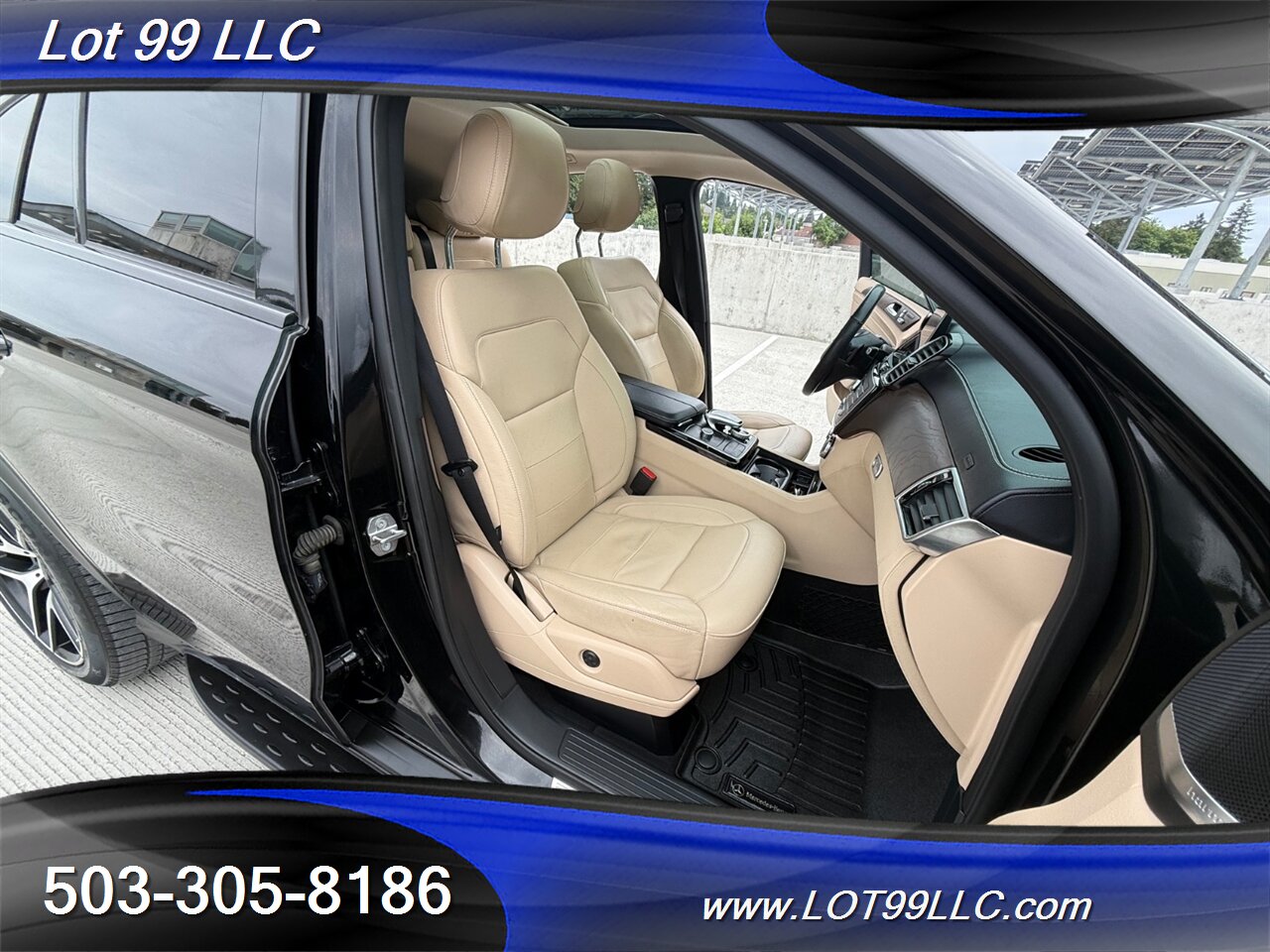 2018 Mercedes-Benz AMG GLE43 53k Nav Pano Htd Leather Beverage COOLER  F&R Htd Seats - Photo 18 - Milwaukie, OR 97267