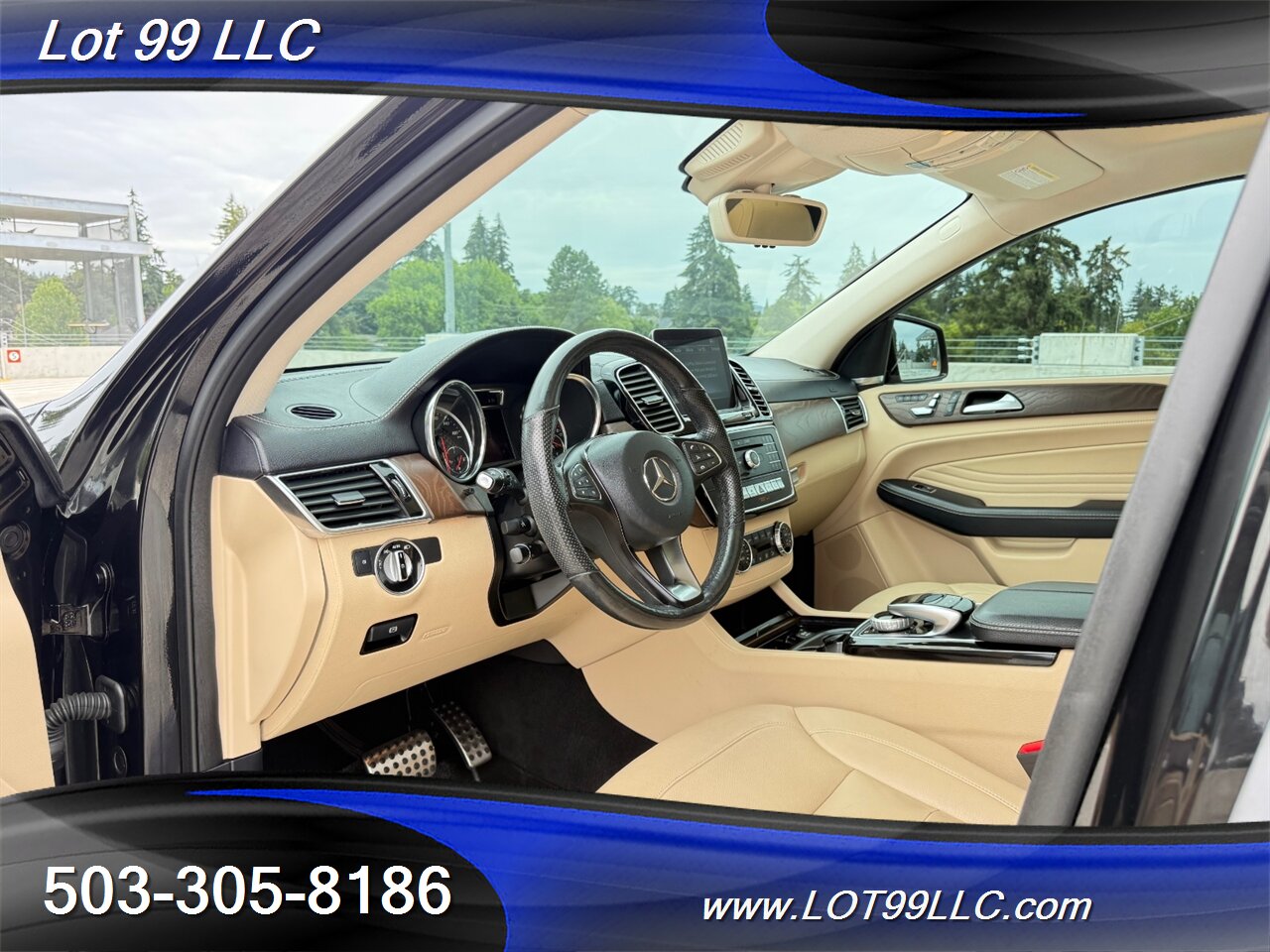 2018 Mercedes-Benz AMG GLE43 53k Nav Pano Htd Leather Beverage COOLER  F&R Htd Seats - Photo 34 - Milwaukie, OR 97267
