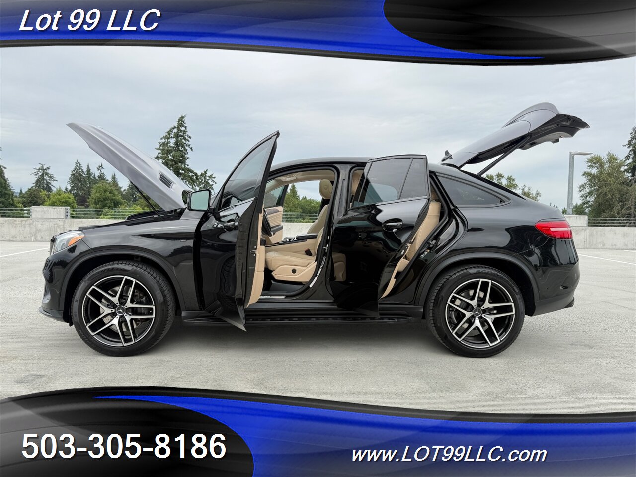 2018 Mercedes-Benz AMG GLE43 53k Nav Pano Htd Leather Beverage COOLER  F&R Htd Seats - Photo 20 - Milwaukie, OR 97267