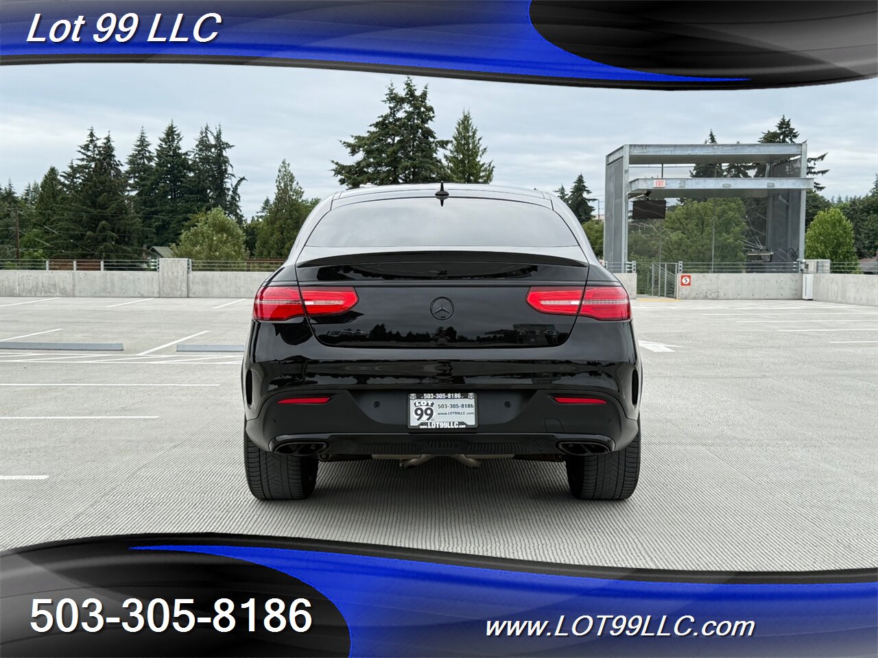 2018 Mercedes-Benz AMG GLE43 53k Nav Pano Htd Leather Beverage COOLER  F&R Htd Seats - Photo 8 - Milwaukie, OR 97267