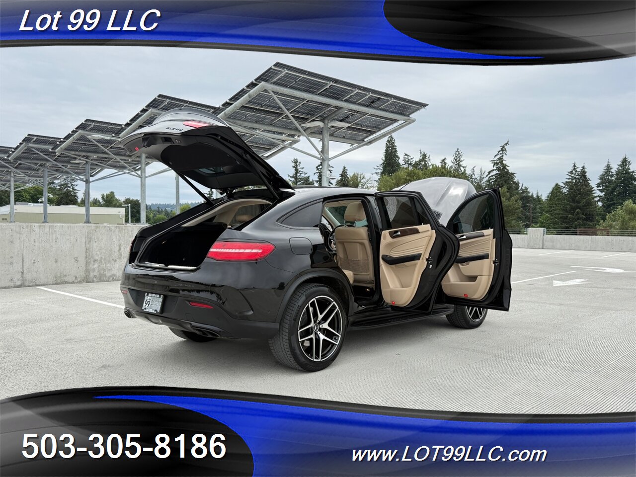 2018 Mercedes-Benz AMG GLE43 53k Nav Pano Htd Leather Beverage COOLER  F&R Htd Seats - Photo 30 - Milwaukie, OR 97267