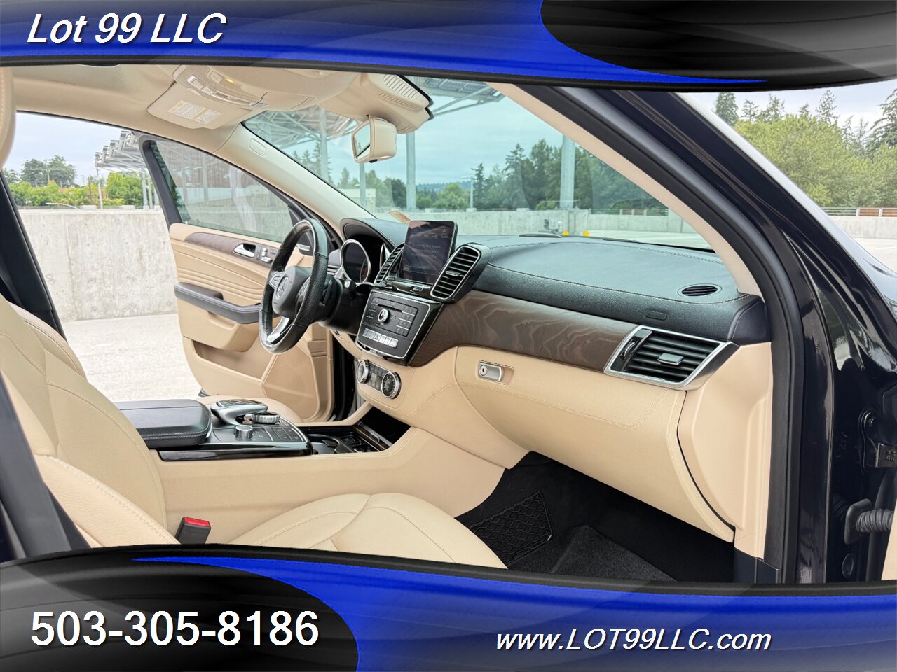 2018 Mercedes-Benz AMG GLE43 53k Nav Pano Htd Leather Beverage COOLER  F&R Htd Seats - Photo 43 - Milwaukie, OR 97267