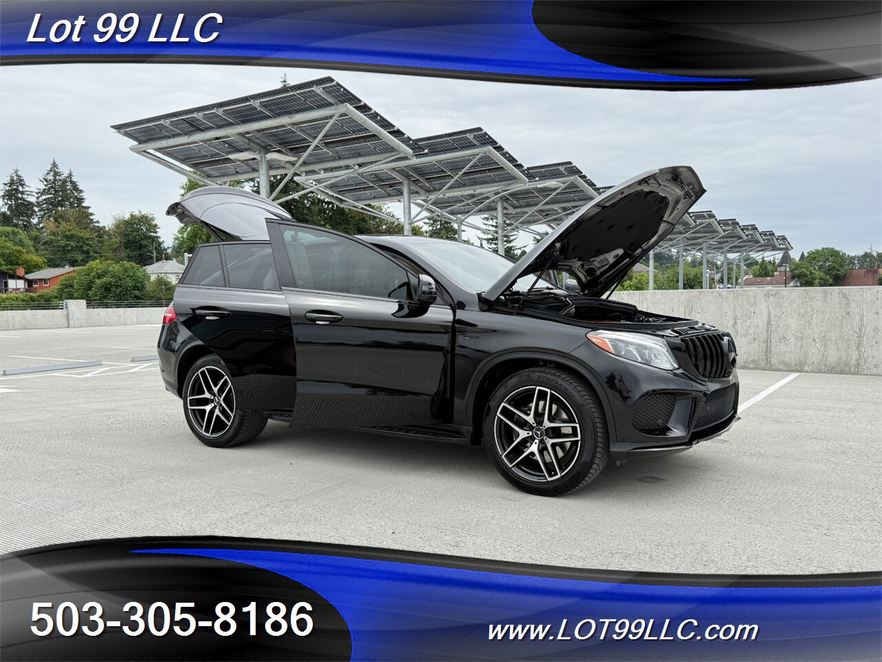 2018 Mercedes-Benz AMG GLE43 53k Nav Pano Htd Leather Beverage COOLER  F&R Htd Seats - Photo 29 - Milwaukie, OR 97267
