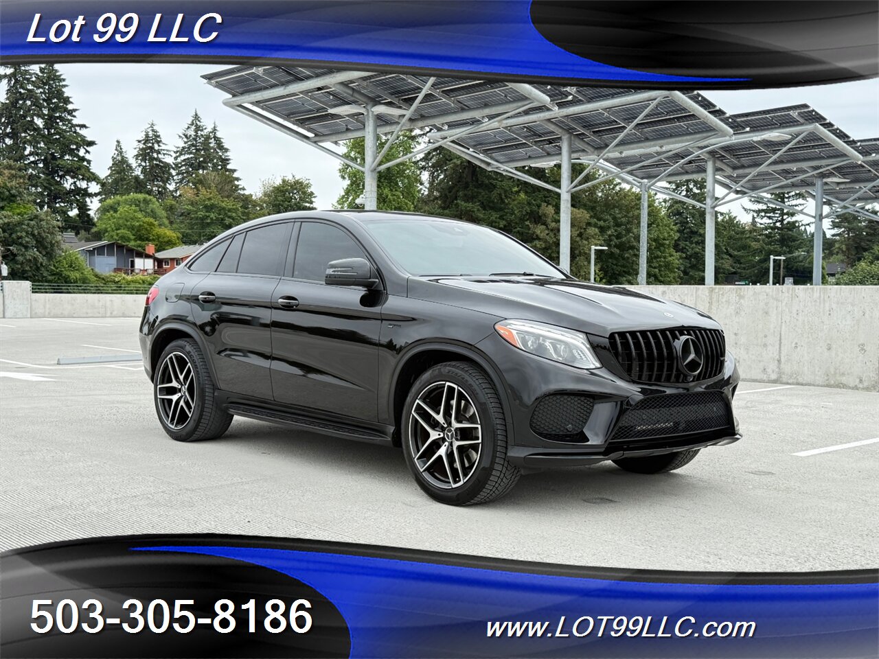 2018 Mercedes-Benz AMG GLE43 53k Nav Pano Htd Leather Beverage COOLER  F&R Htd Seats - Photo 5 - Milwaukie, OR 97267