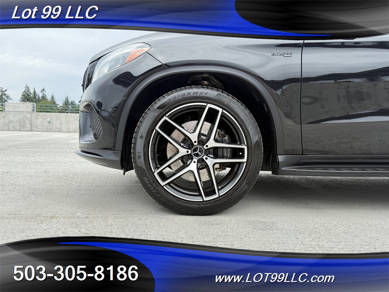 2018 Mercedes-Benz AMG GLE43 53k Nav Pano Htd Leather Beverage COOLER  F&R Htd Seats - Photo 23 - Milwaukie, OR 97267