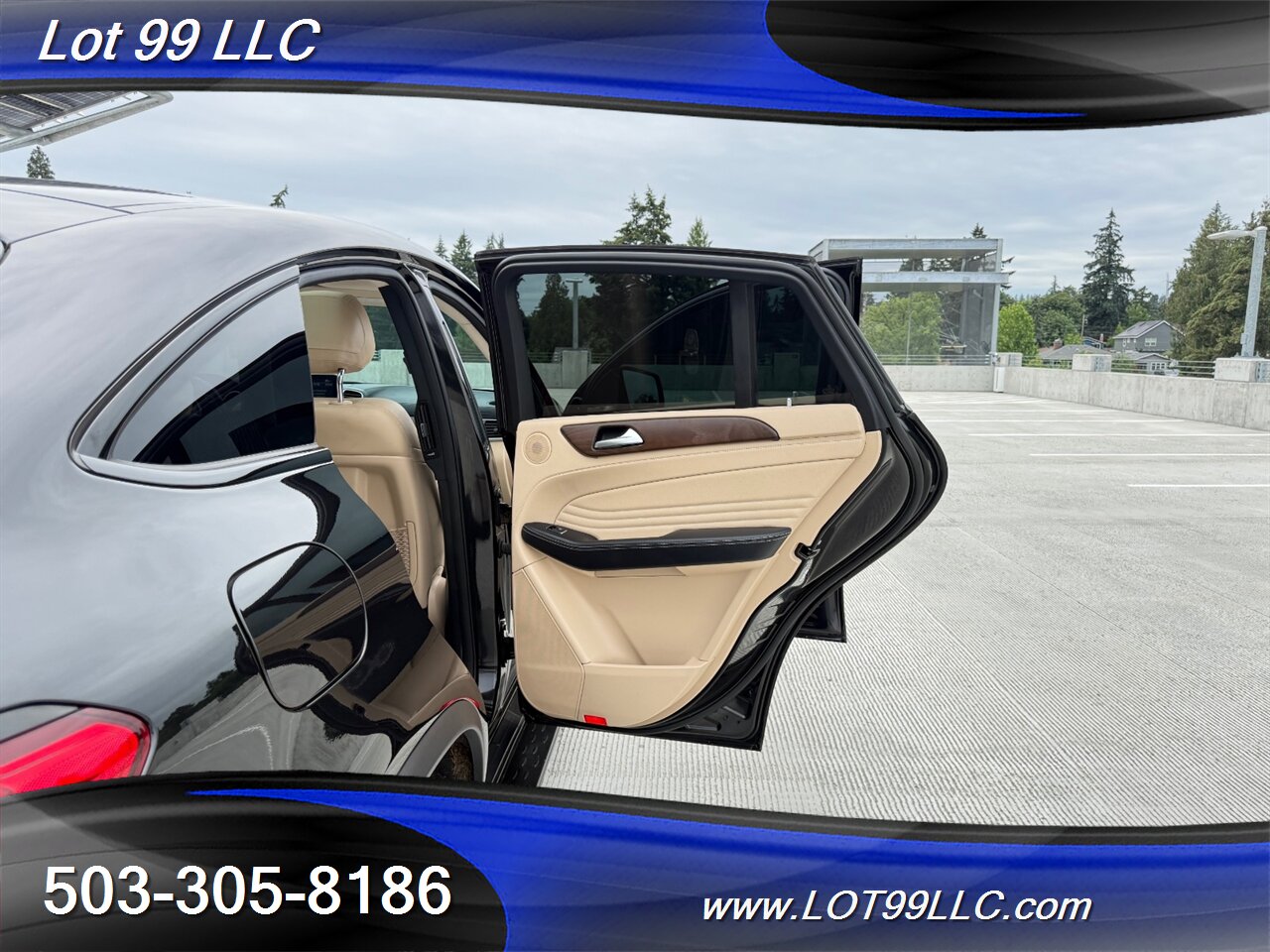 2018 Mercedes-Benz AMG GLE43 53k Nav Pano Htd Leather Beverage COOLER  F&R Htd Seats - Photo 48 - Milwaukie, OR 97267