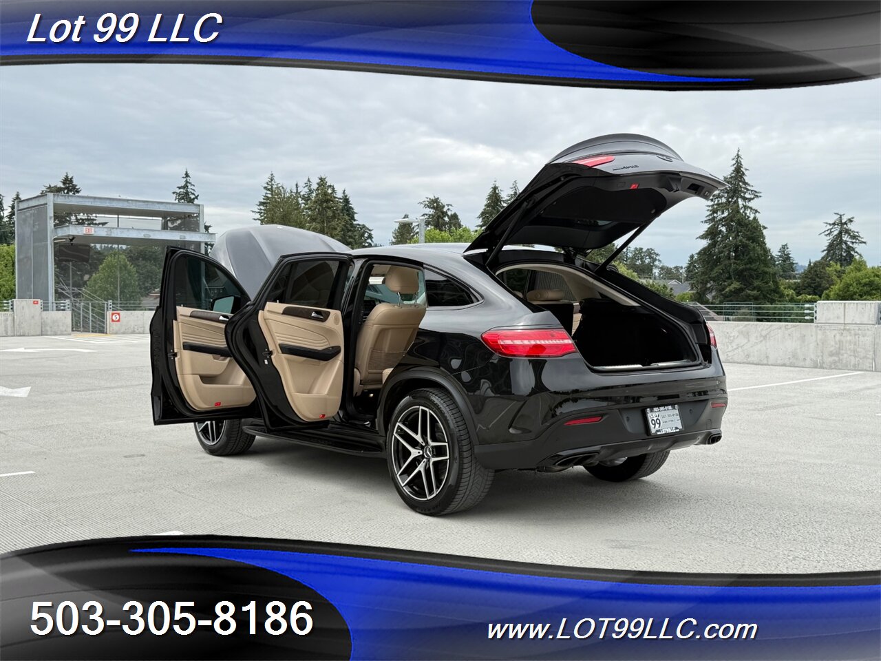 2018 Mercedes-Benz AMG GLE43 53k Nav Pano Htd Leather Beverage COOLER  F&R Htd Seats - Photo 32 - Milwaukie, OR 97267