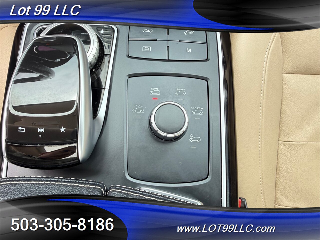 2018 Mercedes-Benz AMG GLE43 53k Nav Pano Htd Leather Beverage COOLER  F&R Htd Seats - Photo 17 - Milwaukie, OR 97267