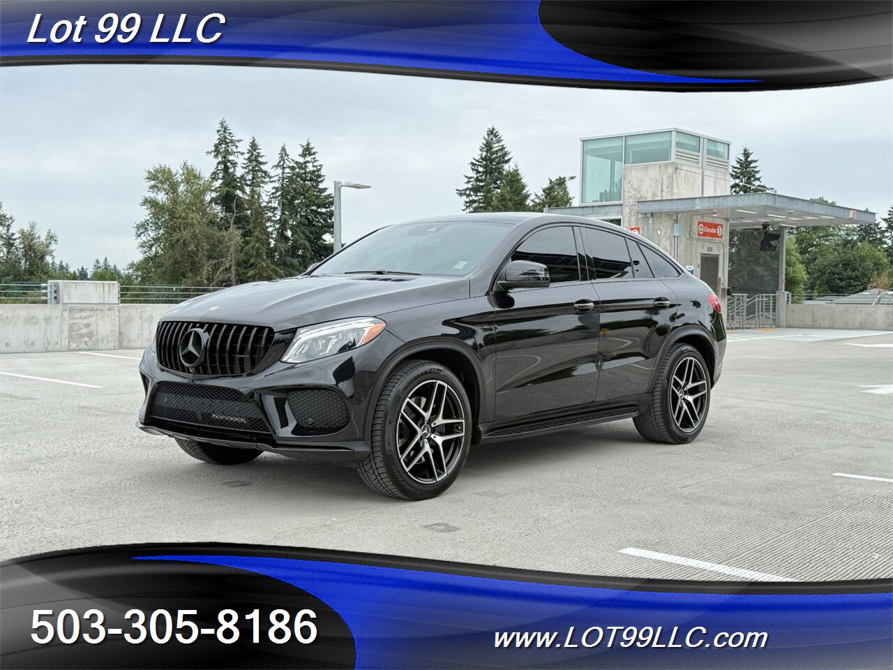 2018 Mercedes-Benz AMG GLE43 53k Nav Pano Htd Leather Beverage COOLER  F&R Htd Seats - Photo 3 - Milwaukie, OR 97267