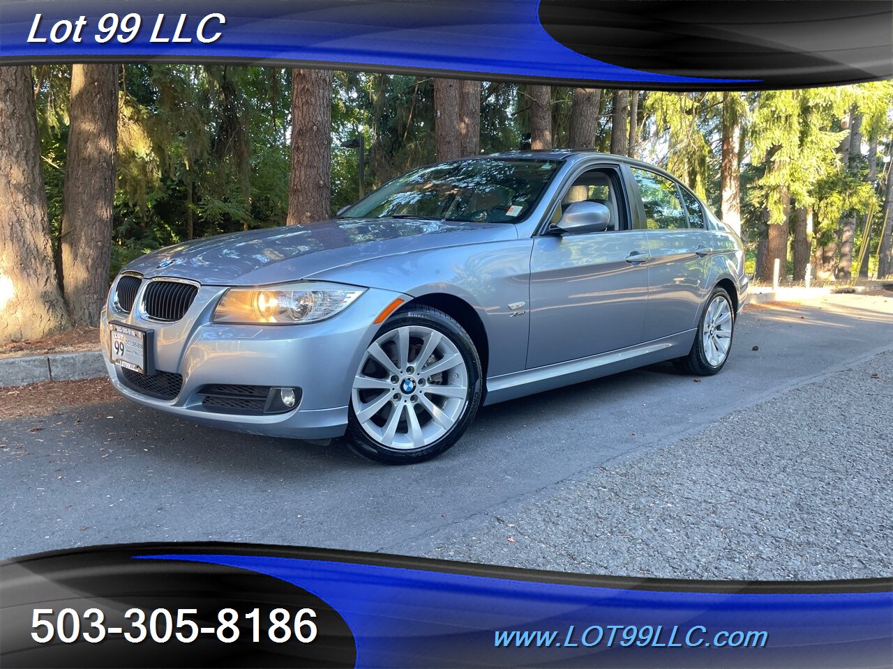 2011 BMW 328i xDrive AWD Only 68k Miles Htd Leather Roof   - Photo 3 - Milwaukie, OR 97267