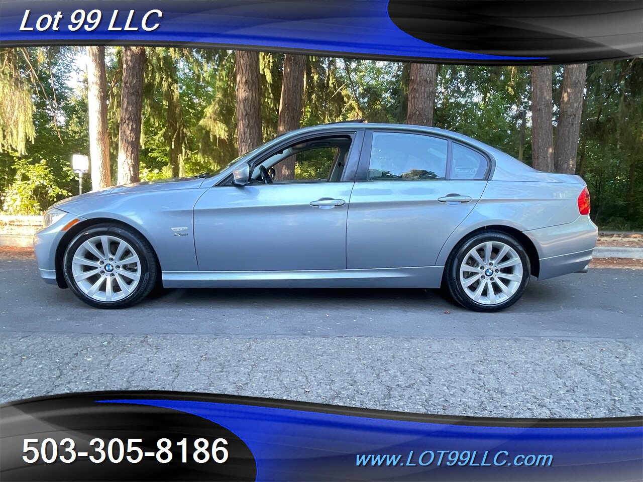 2011 BMW 328i xDrive AWD Only 68k Miles Htd Leather Roof   - Photo 1 - Milwaukie, OR 97267